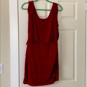 Red Christmas Dress